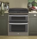 Series 30" Slide-In Front Control Double Oven Electric Convection Range view 2