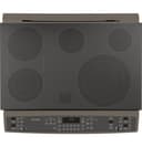 Series 30" Slide-In Front Control Double Oven Electric Convection Range view 3