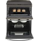 Series 30" Slide-In Front Control Double Oven Electric Convection Range view 4