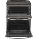 Series 30" Slide-In Front Control Double Oven Electric Convection Range view 5