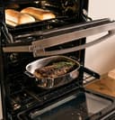 Series 30" Slide-In Front Control Double Oven Electric Convection Range view 6