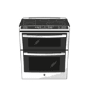 Series 30" Slide-In Front Control Double Oven Electric Convection Range view 14