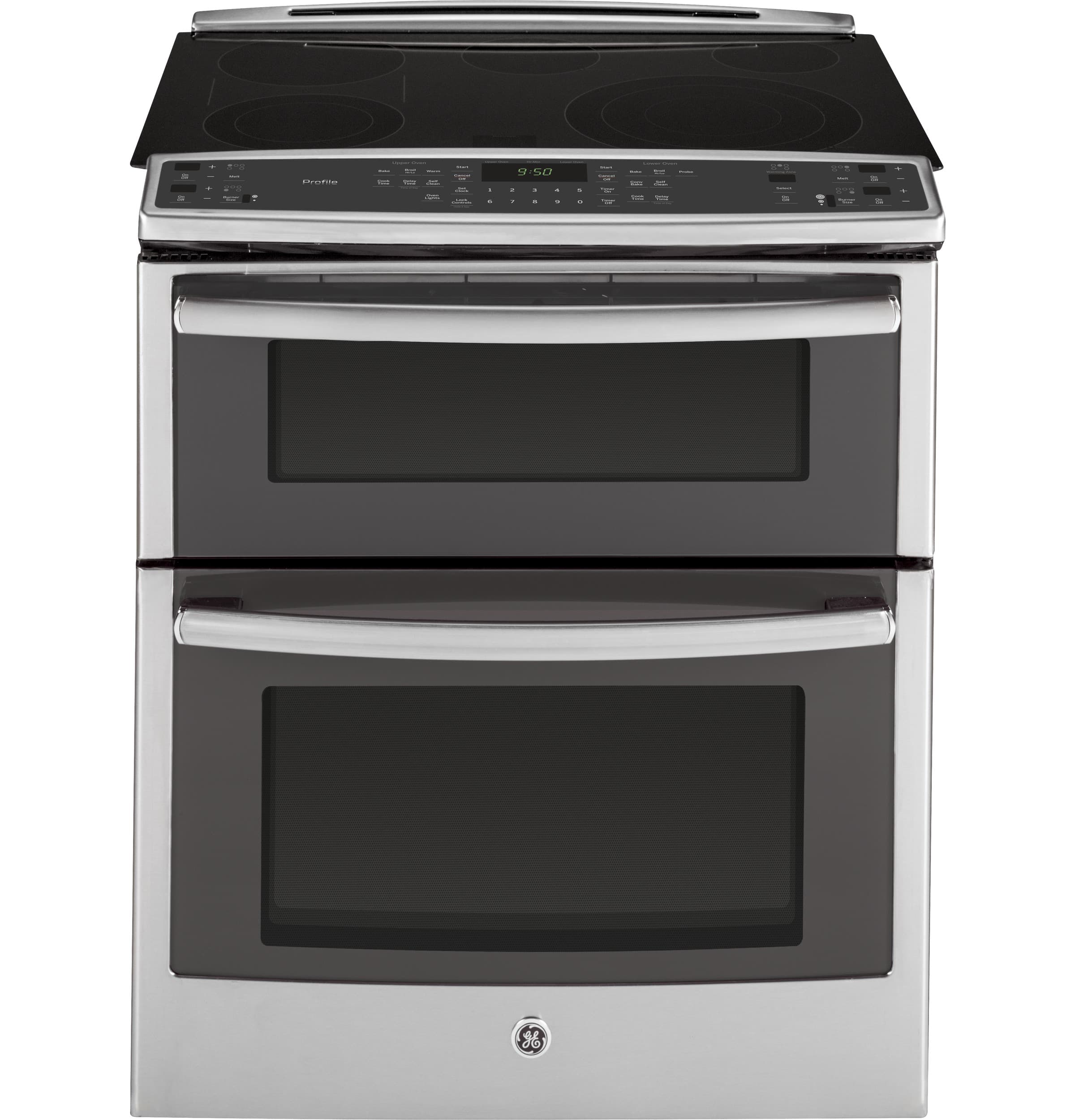 Series 30" Slide-In Front Control Double Oven Electric Convection Range