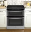 Series 30" Slide-In Front Control Double Oven Electric Convection Range view 2