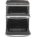 Series 30" Slide-In Front Control Double Oven Electric Convection Range view 4