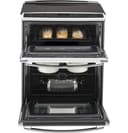 Series 30" Slide-In Front Control Double Oven Electric Convection Range view 5