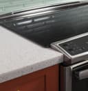Series 30" Slide-In Front Control Double Oven Electric Convection Range view 12