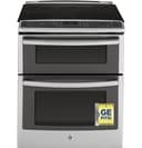 Series 30" Slide-In Front Control Double Oven Electric Convection Range view 14