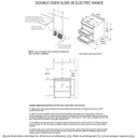 Series 30" Slide-In Front Control Double Oven Electric Convection Range view 16