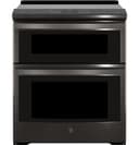 30" Smart Slide-In Electric Double Oven Convection Range view 1
