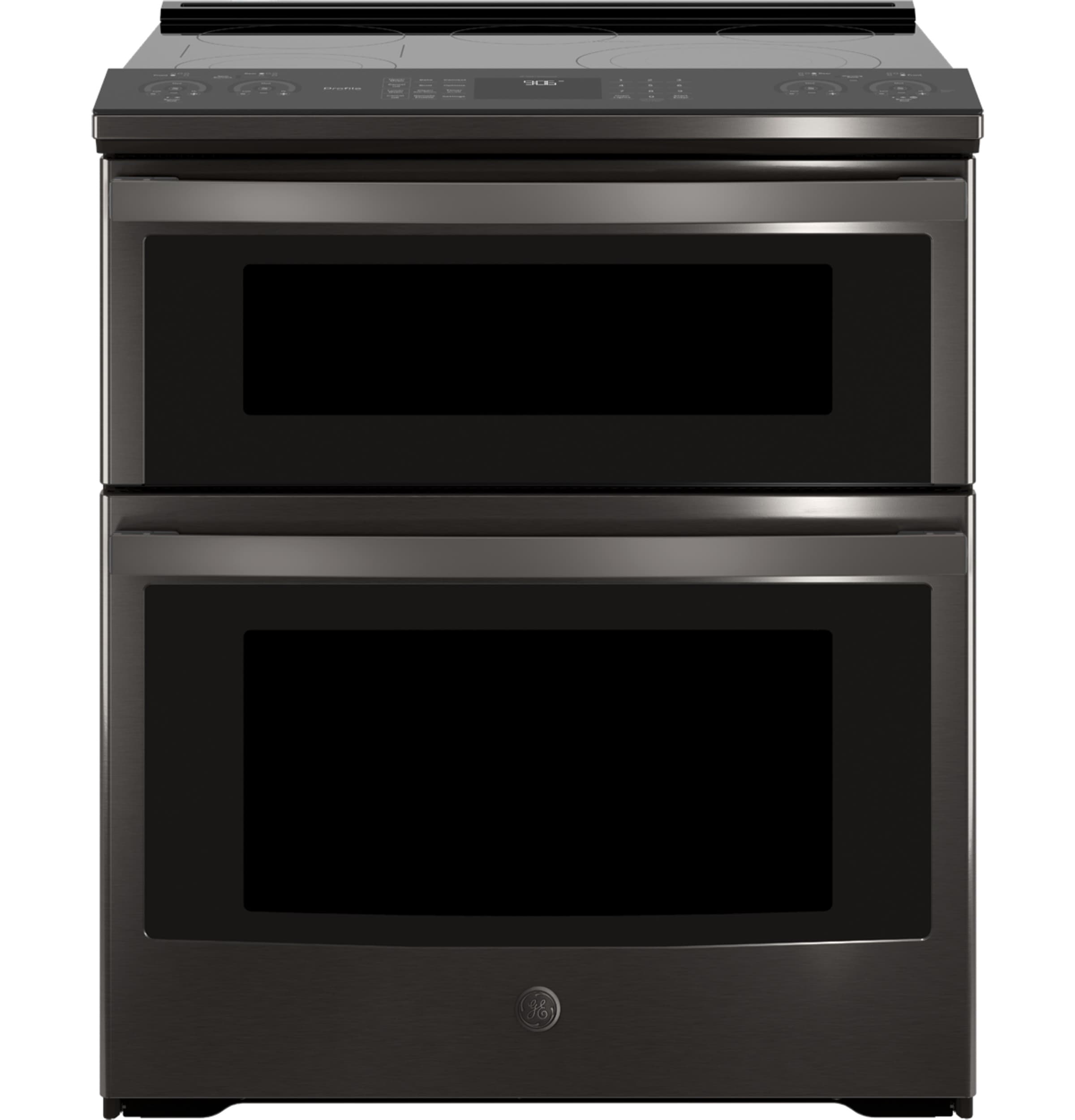 30" Smart Slide-In Electric Double Oven Convection Range