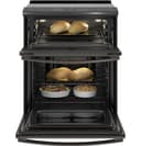 30" Smart Slide-In Electric Double Oven Convection Range view 12