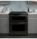 30" Smart Slide-In Electric Double Oven Convection Range view 11