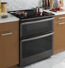 30" Smart Slide-In Electric Double Oven Convection Range view 9