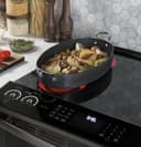 30" Smart Slide-In Electric Double Oven Convection Range view 7