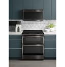 30" Smart Slide-In Electric Double Oven Convection Range view 5