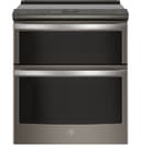 30" Smart Slide-In Electric Double Oven Convection Range view 1