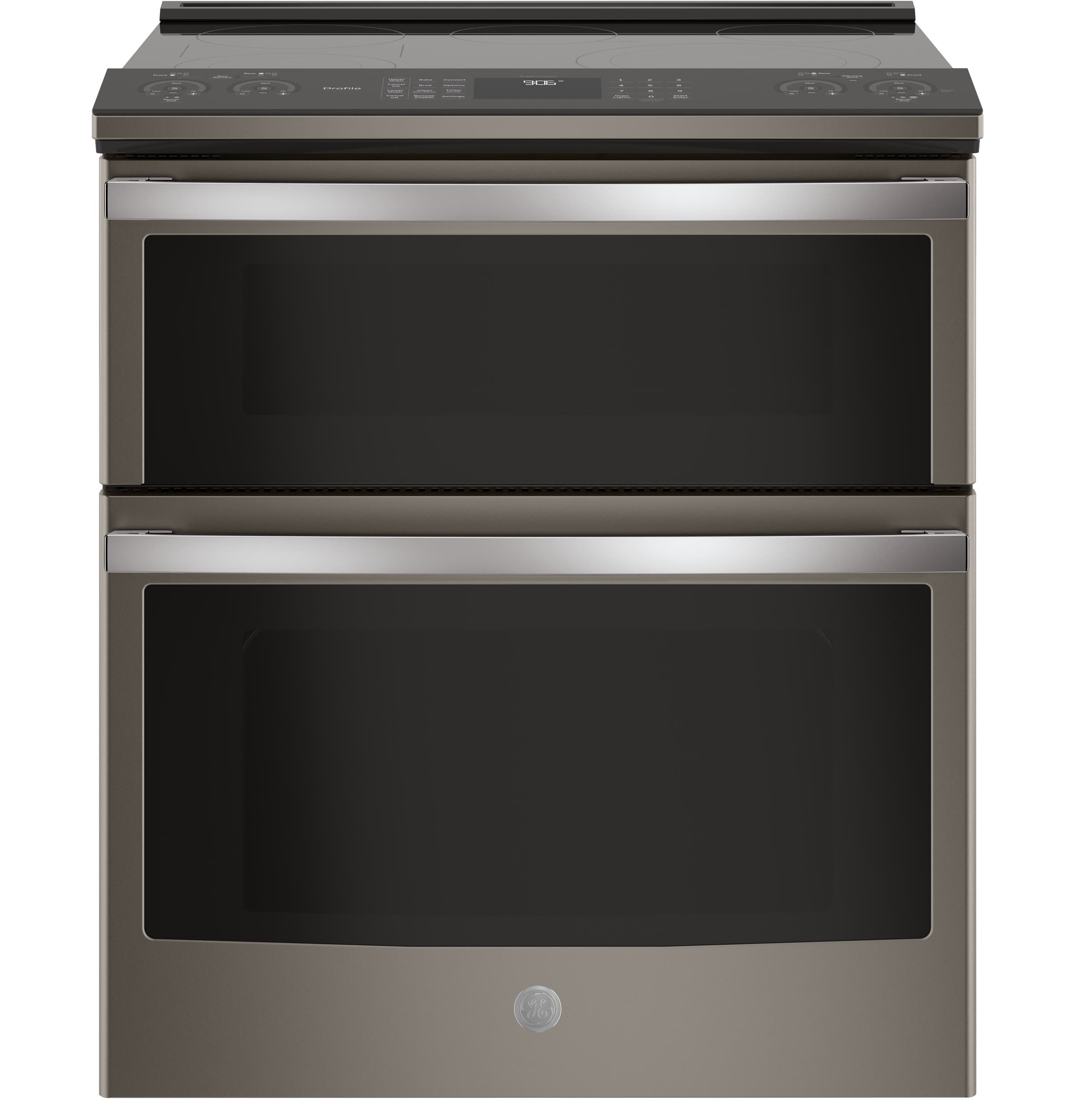 30" Smart Slide-In Electric Double Oven Convection Range