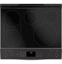 30" Smart Slide-In Electric Double Oven Convection Range view 2