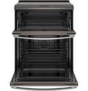 30" Smart Slide-In Electric Double Oven Convection Range view 3