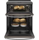 30" Smart Slide-In Electric Double Oven Convection Range view 5
