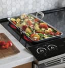 30" Smart Slide-In Electric Double Oven Convection Range view 11