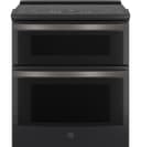 30" Smart Slide-In Electric Double Oven Convection Range view 1