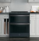 30" Smart Slide-In Electric Double Oven Convection Range view 2