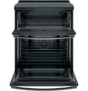 30" Smart Slide-In Electric Double Oven Convection Range view 3