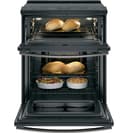 30" Smart Slide-In Electric Double Oven Convection Range view 4