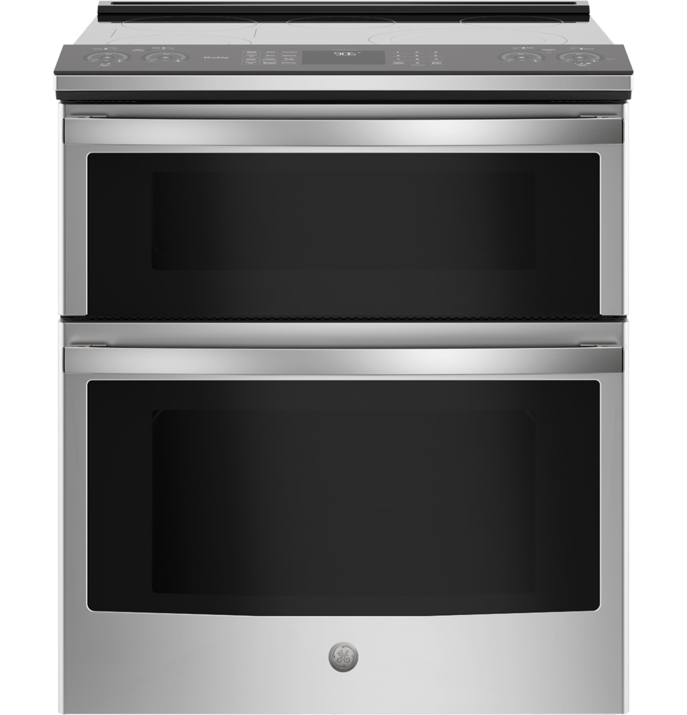 30" Smart Slide-In Electric Double Oven Convection Range
