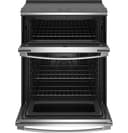 30" Smart Slide-In Electric Double Oven Convection Fingerprint Resistant Range view 2