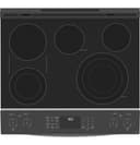 30" Smart Slide-In Electric Double Oven Convection Fingerprint Resistant Range view 5