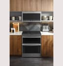 30" Smart Slide-In Electric Double Oven Convection Fingerprint Resistant Range view 6