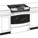 30" Slide-In Electric Range view 6