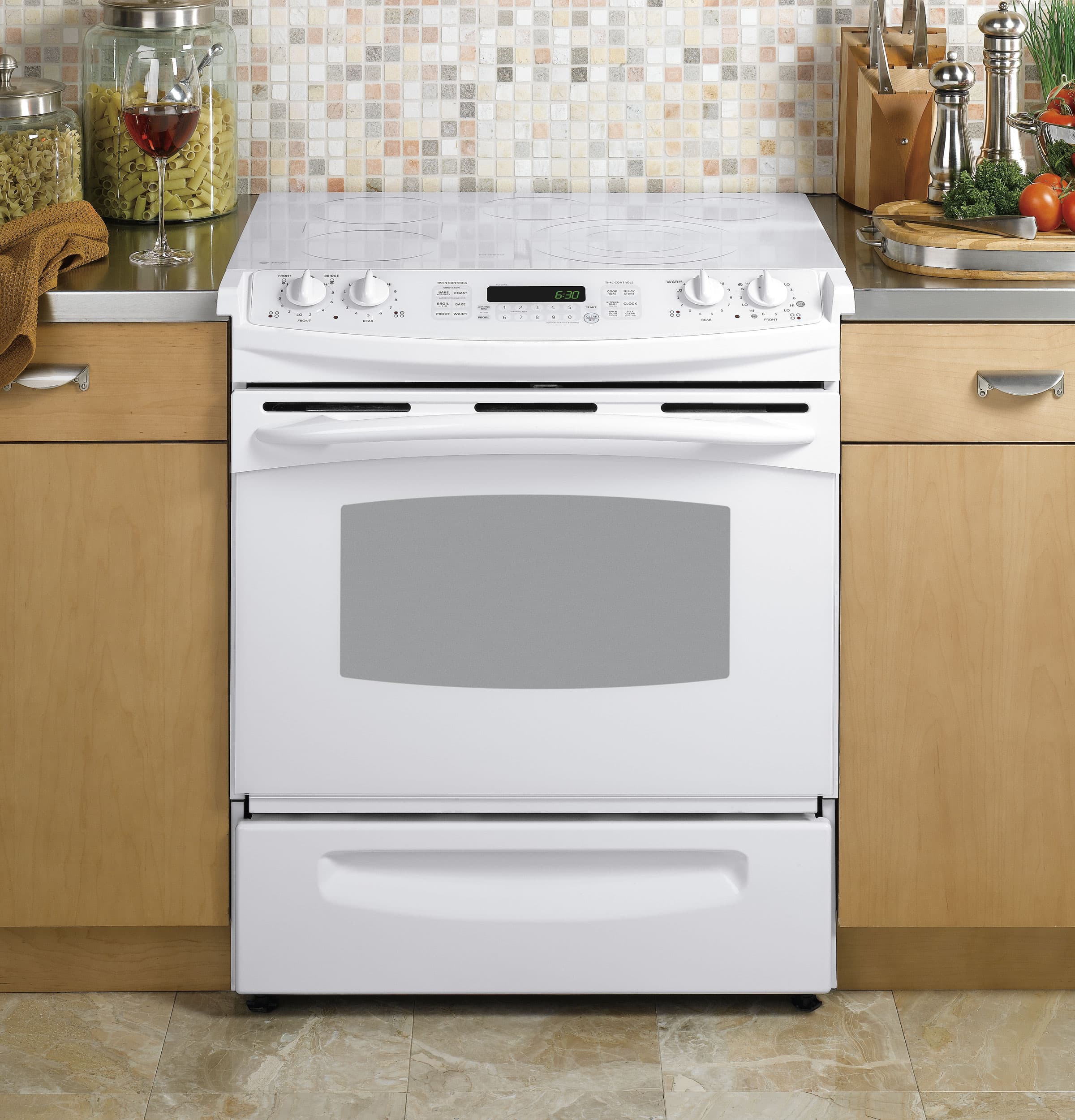 30" Slide-In Electric Range