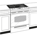 30" Slide-In Electric Range view 5