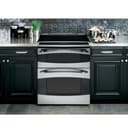 Slide-In Double Oven Electric Range view 1