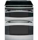 Slide-In Double Oven Electric Range view 3