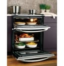 Slide-In Double Oven Electric Range view 4