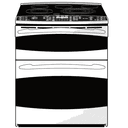Slide-In Double Oven Electric Range view 9