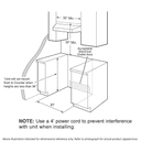 Slide-In Double Oven Electric Range view 10