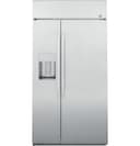 Ge Profile™ 42" Smart Built-in Side-by-side Refrigerator With Dispenser view 1
