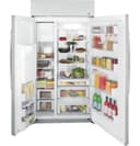 Ge Profile™ 42" Smart Built-in Side-by-side Refrigerator With Dispenser view 2