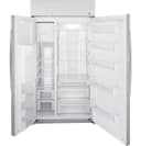 Ge Profile™ 42" Smart Built-in Side-by-side Refrigerator With Dispenser view 3
