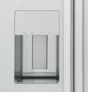 Ge Profile™ 42" Smart Built-in Side-by-side Refrigerator With Dispenser view 4