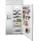 Ge Profile™ 42" Smart Built-in Side-by-side Refrigerator With Dispenser view 5