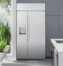 Ge Profile™ 42" Smart Built-in Side-by-side Refrigerator With Dispenser view 6