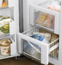 Ge Profile™ 42" Smart Built-in Side-by-side Refrigerator With Dispenser view 8