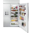 48" Smart Built-In Side-by-Side Refrigerator with Dispenser view 2